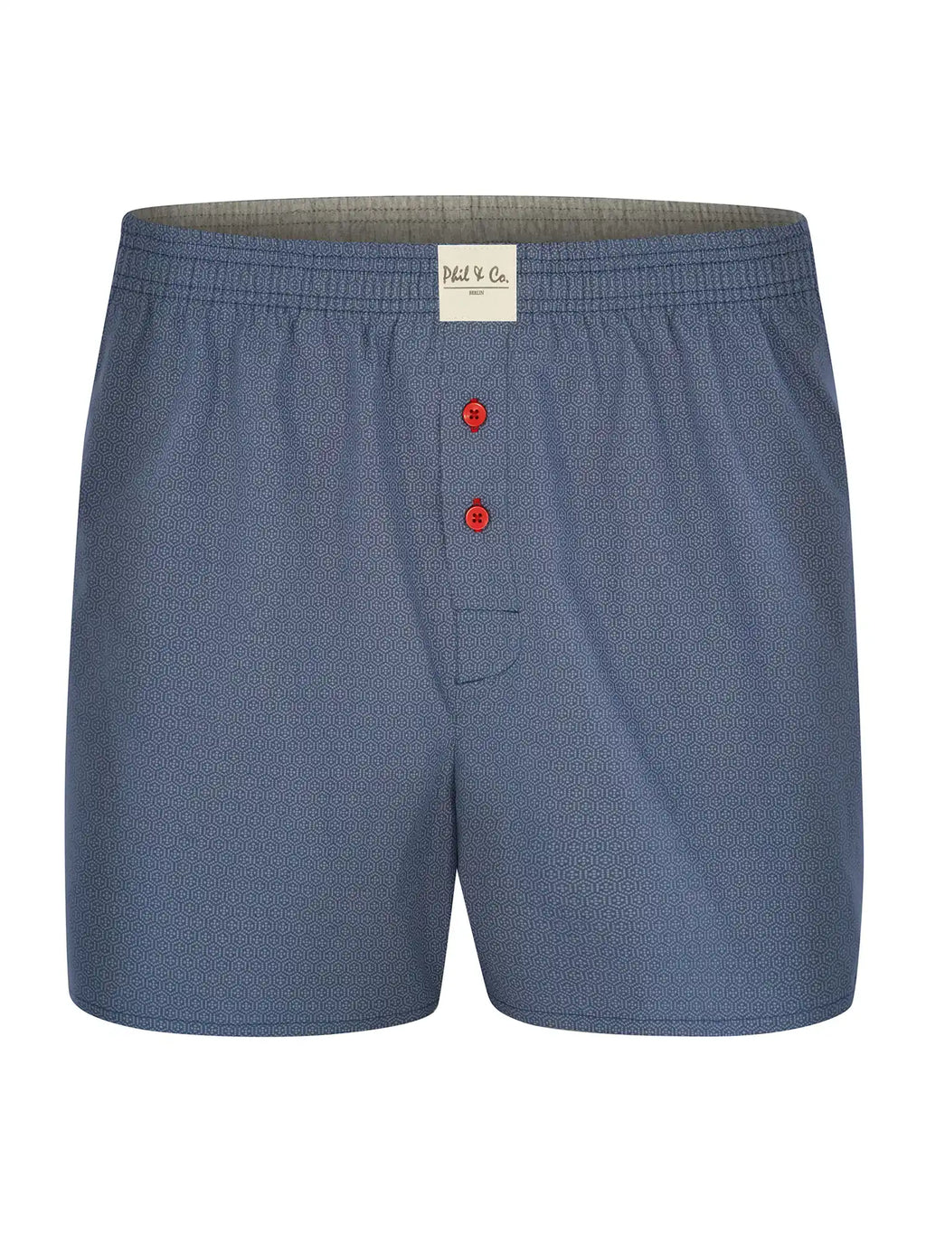 Phil & Co. Berlin Herren Boxershorts Sets 6er Pack
