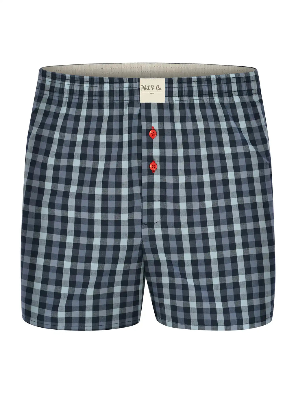 Phil & Co. Berlin Herren Boxershorts Sets 6er Pack