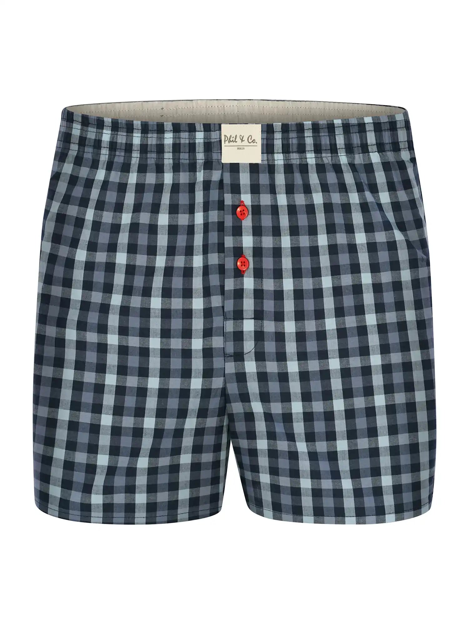 Phil & Co. Berlin Herren Boxershorts Sets 6er Pack