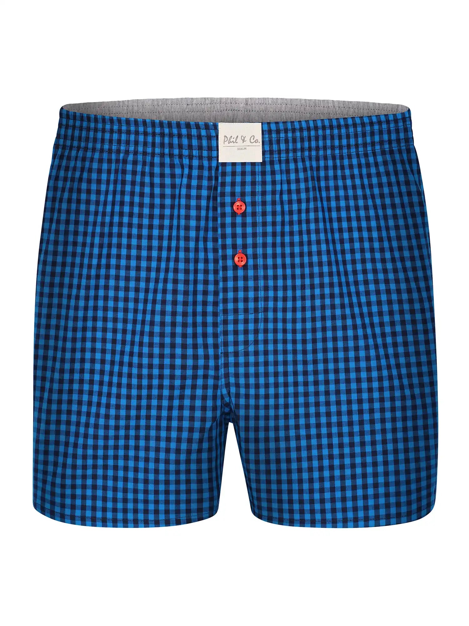 Phil & Co. Berlin Herren Boxershorts 2er Pack Classics