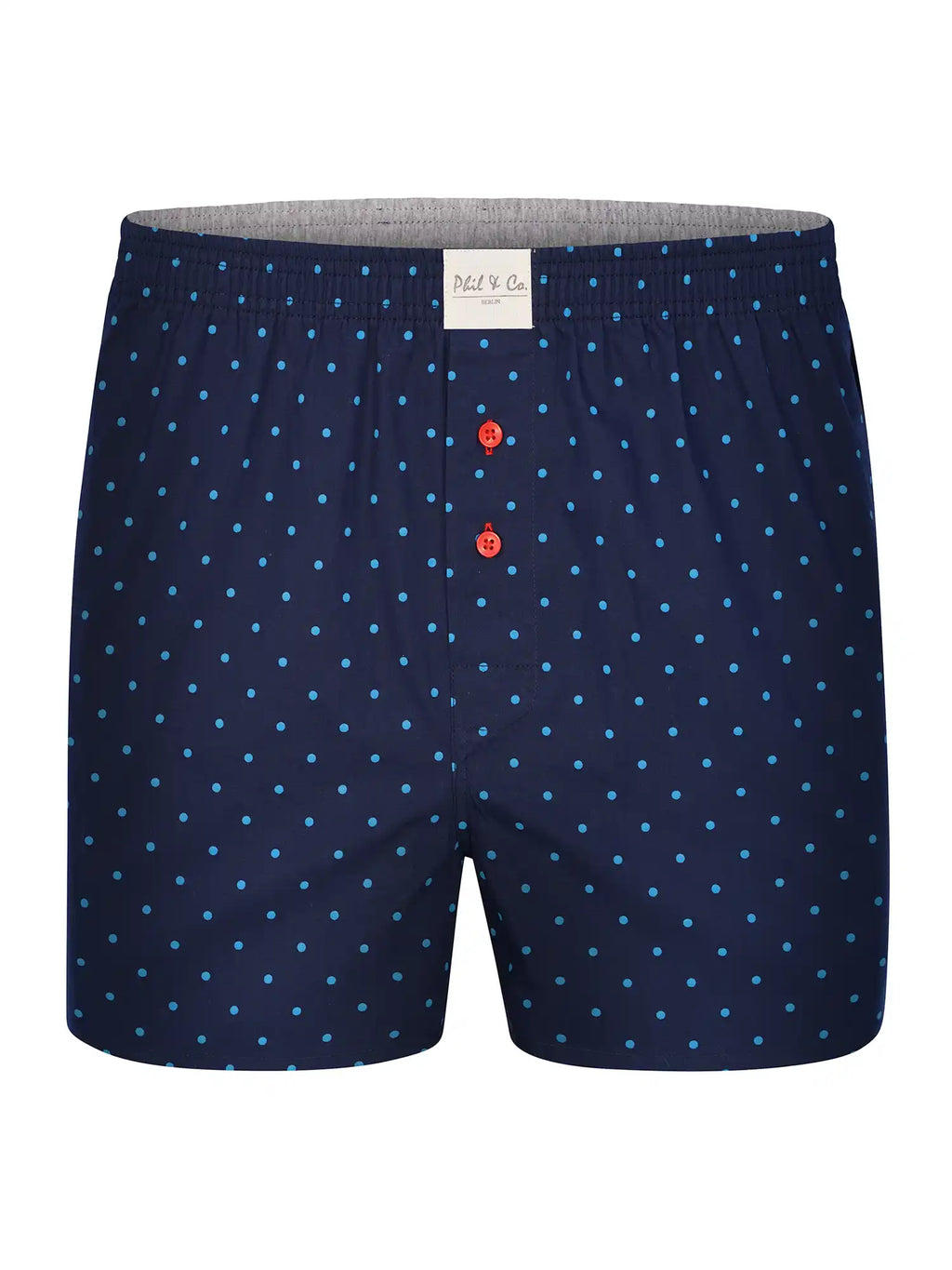 Phil & Co. Berlin Herren Boxershorts 2er Pack Classics