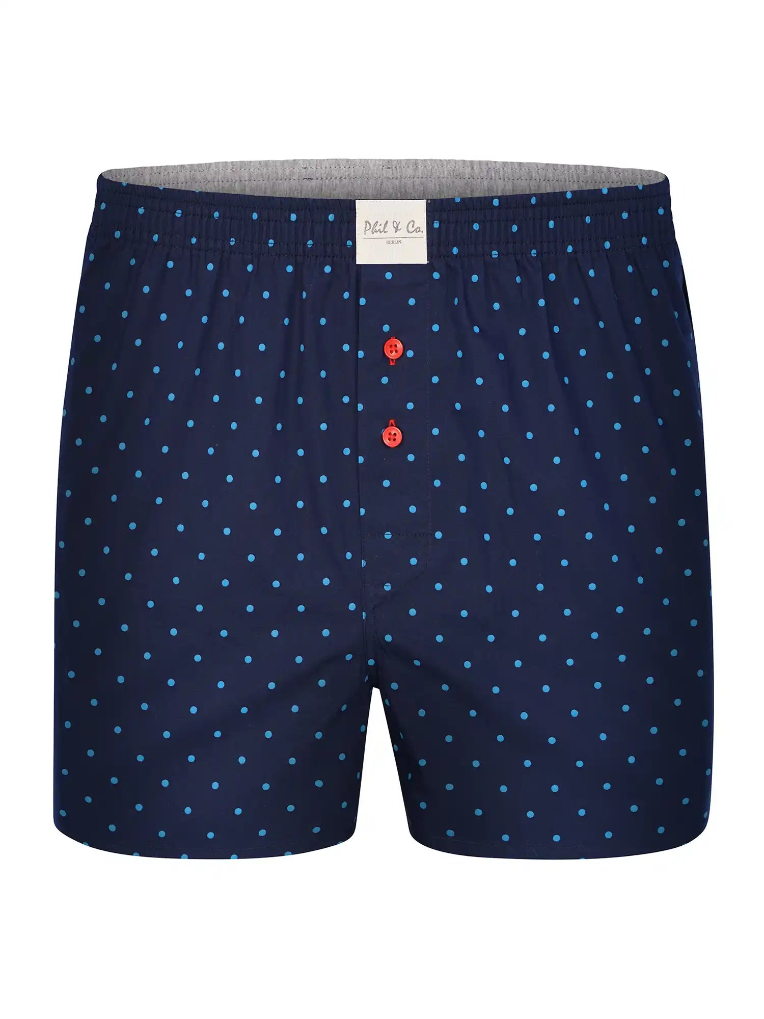 Phil & Co. Berlin Herren Boxershorts 2er Pack Classics