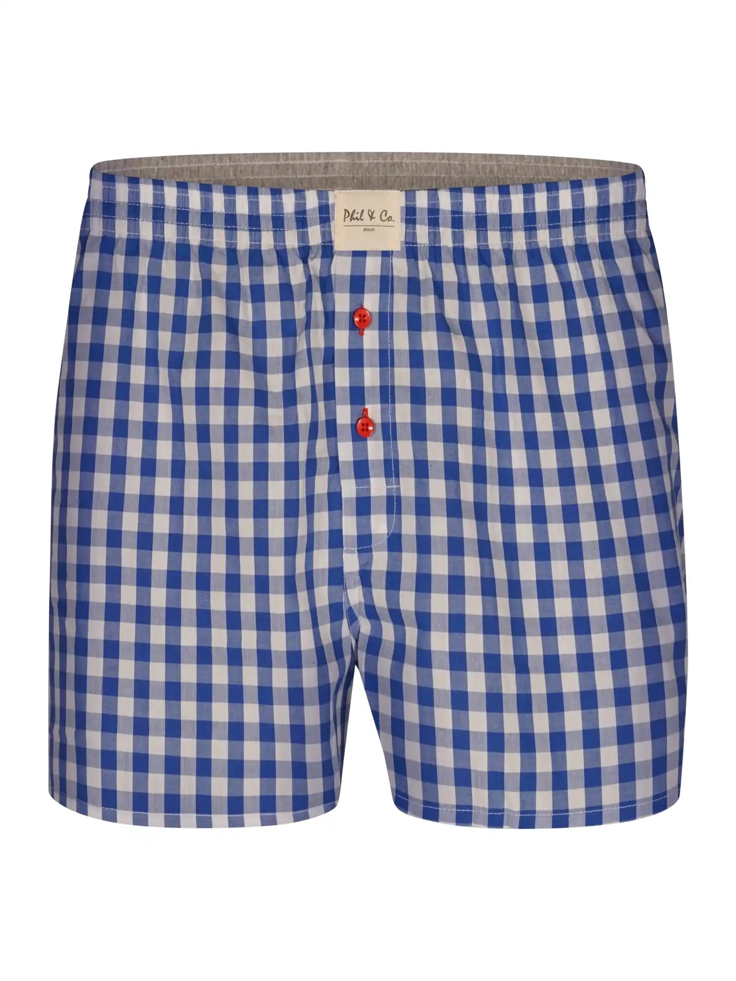 Phil & Co. Berlin Herren Boxershorts 2er Pack Classics