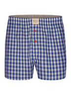 blau kariert / 2XL