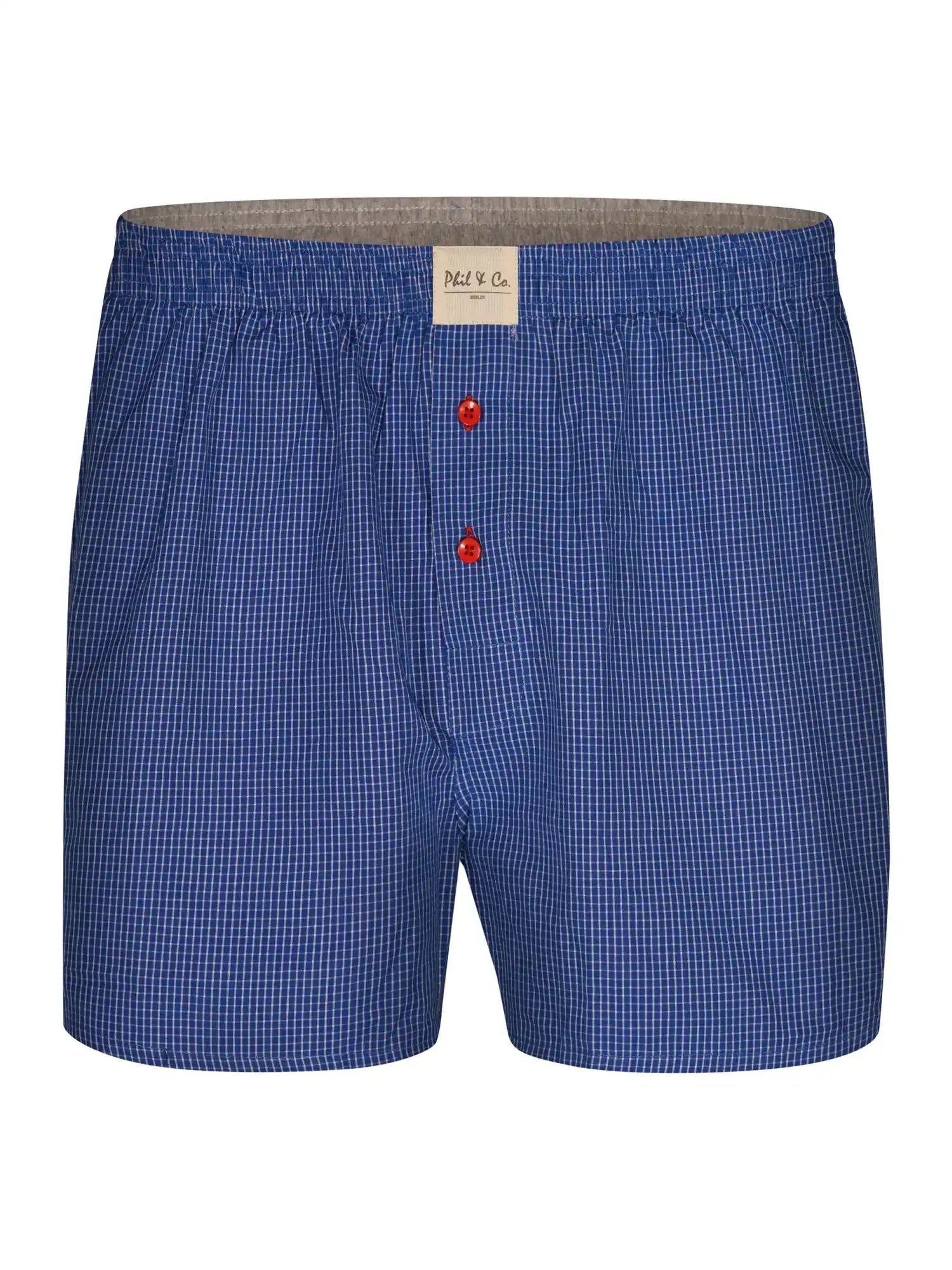 Phil & Co. Berlin Herren Boxershorts 2er Pack Classics