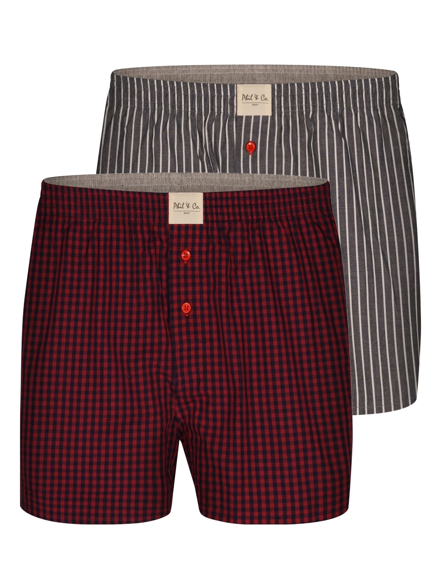 rot schwarz / 2XL