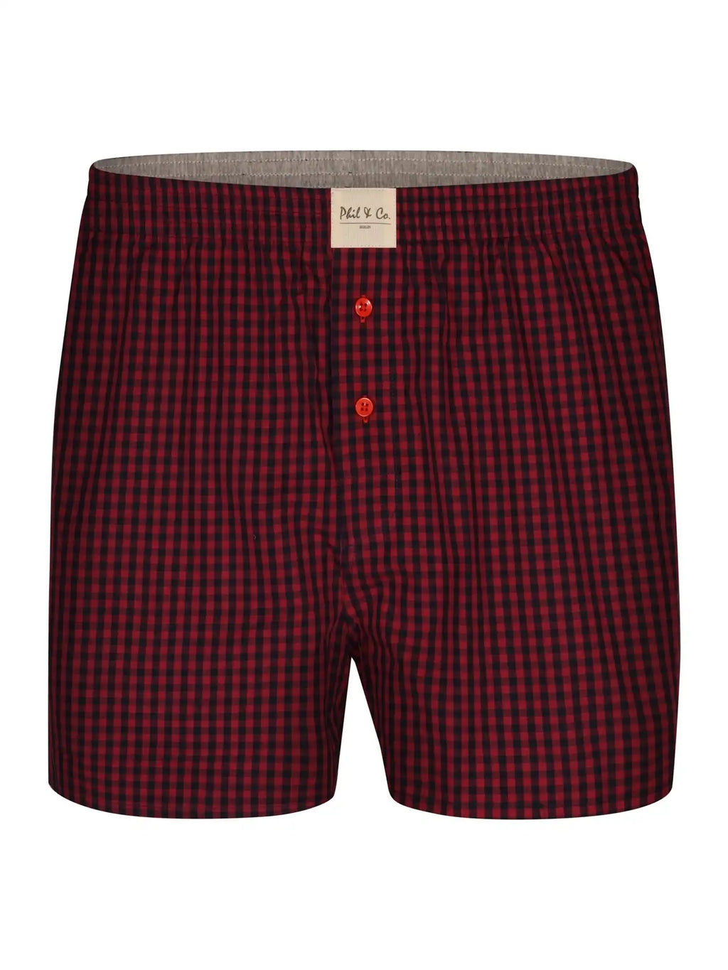 Phil & Co. Berlin Herren Boxershorts 2er Pack Classics