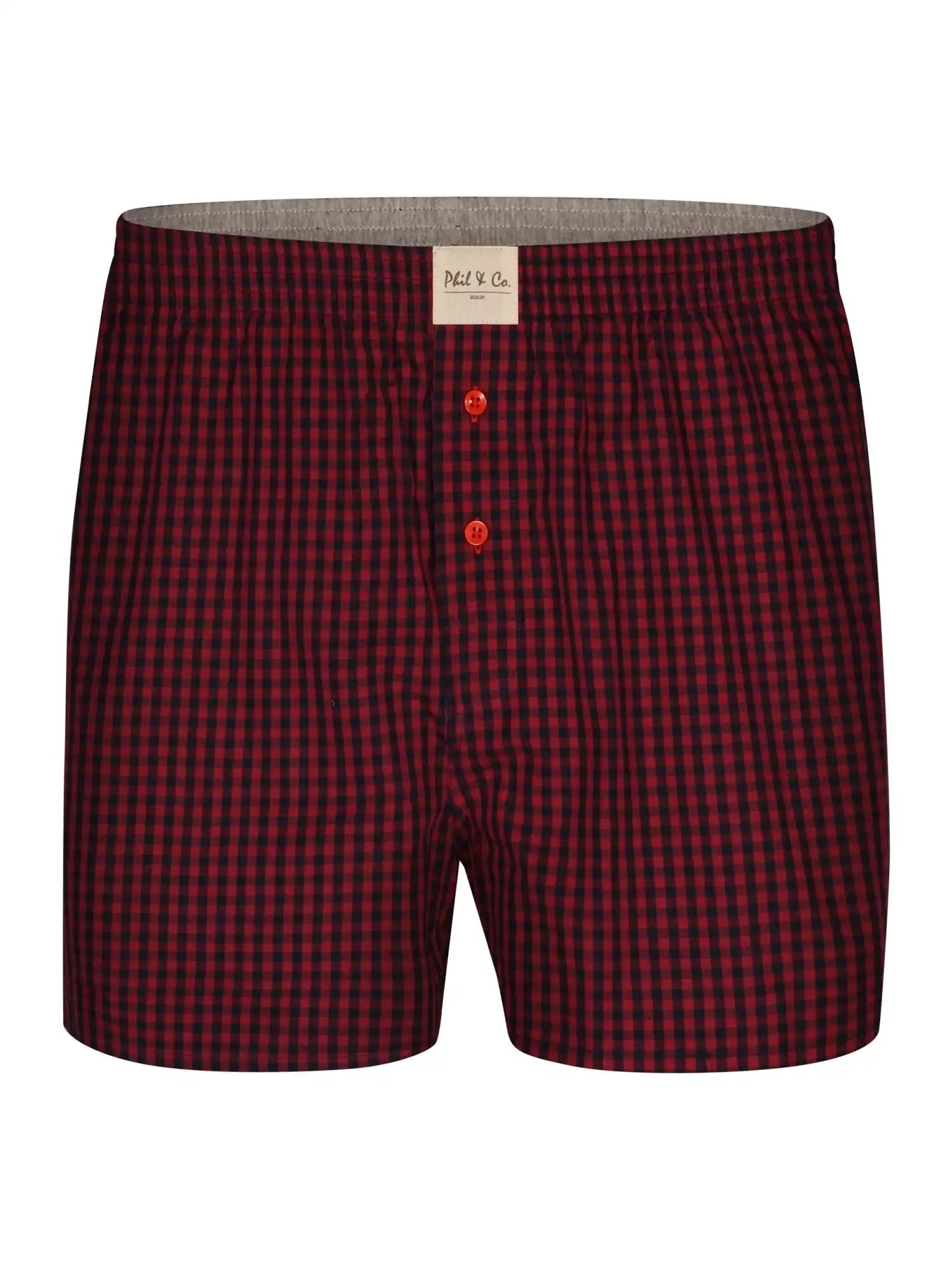 Phil & Co. Berlin Herren Boxershorts 2er Pack Classics