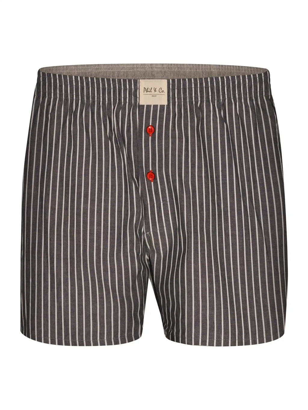Phil & Co. Berlin Herren Boxershorts 2er Pack Classics