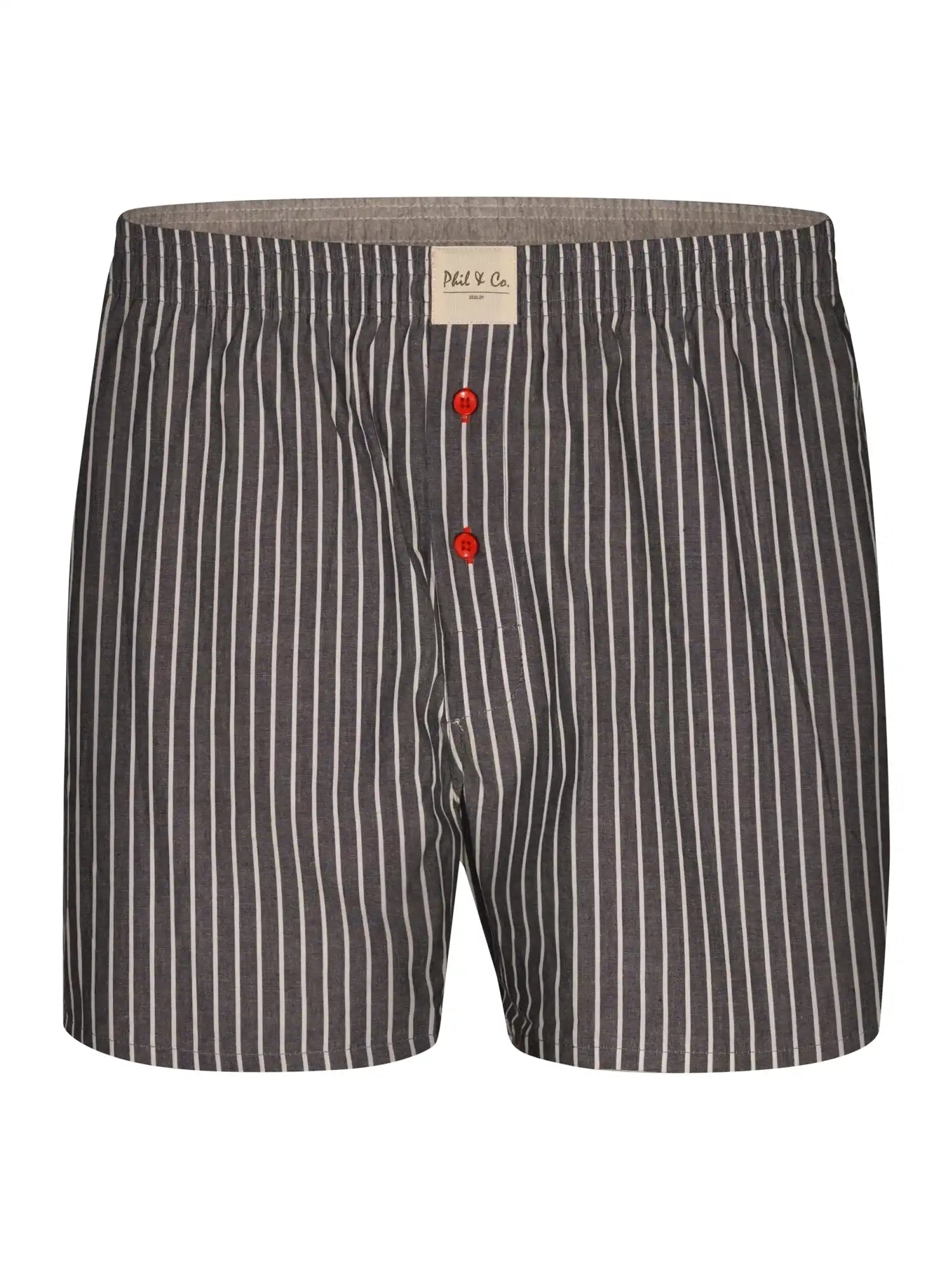 Phil & Co. Berlin Herren Boxershorts 2er Pack Classics