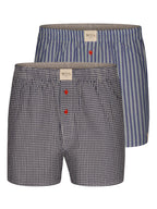 checks and stripes / 2XL