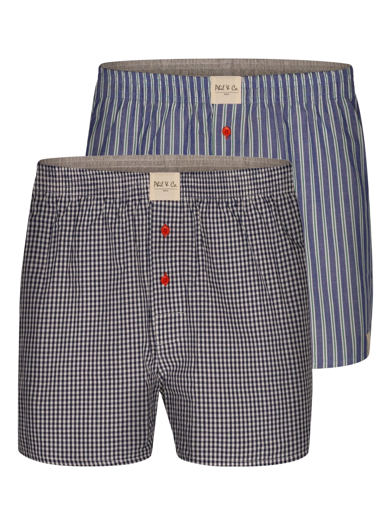 checks and stripes / 2XL