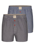 Phil & Co. Berlin Herren Boxershorts 2er Pack Classics