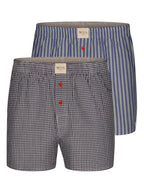Phil & Co. Berlin Herren Boxershorts 2er Pack Classics