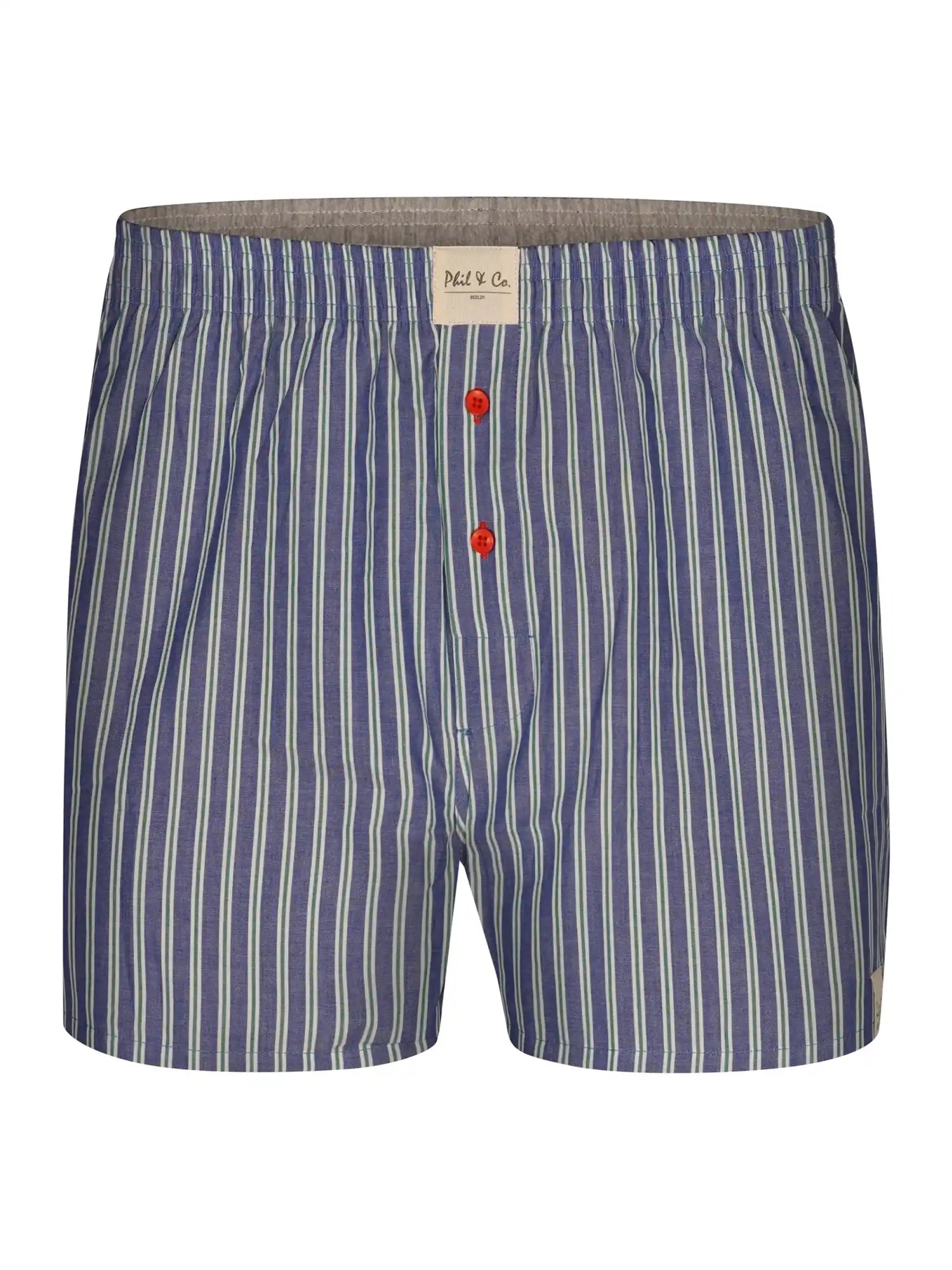 Phil & Co. Berlin Herren Boxershorts 2er Pack Classics