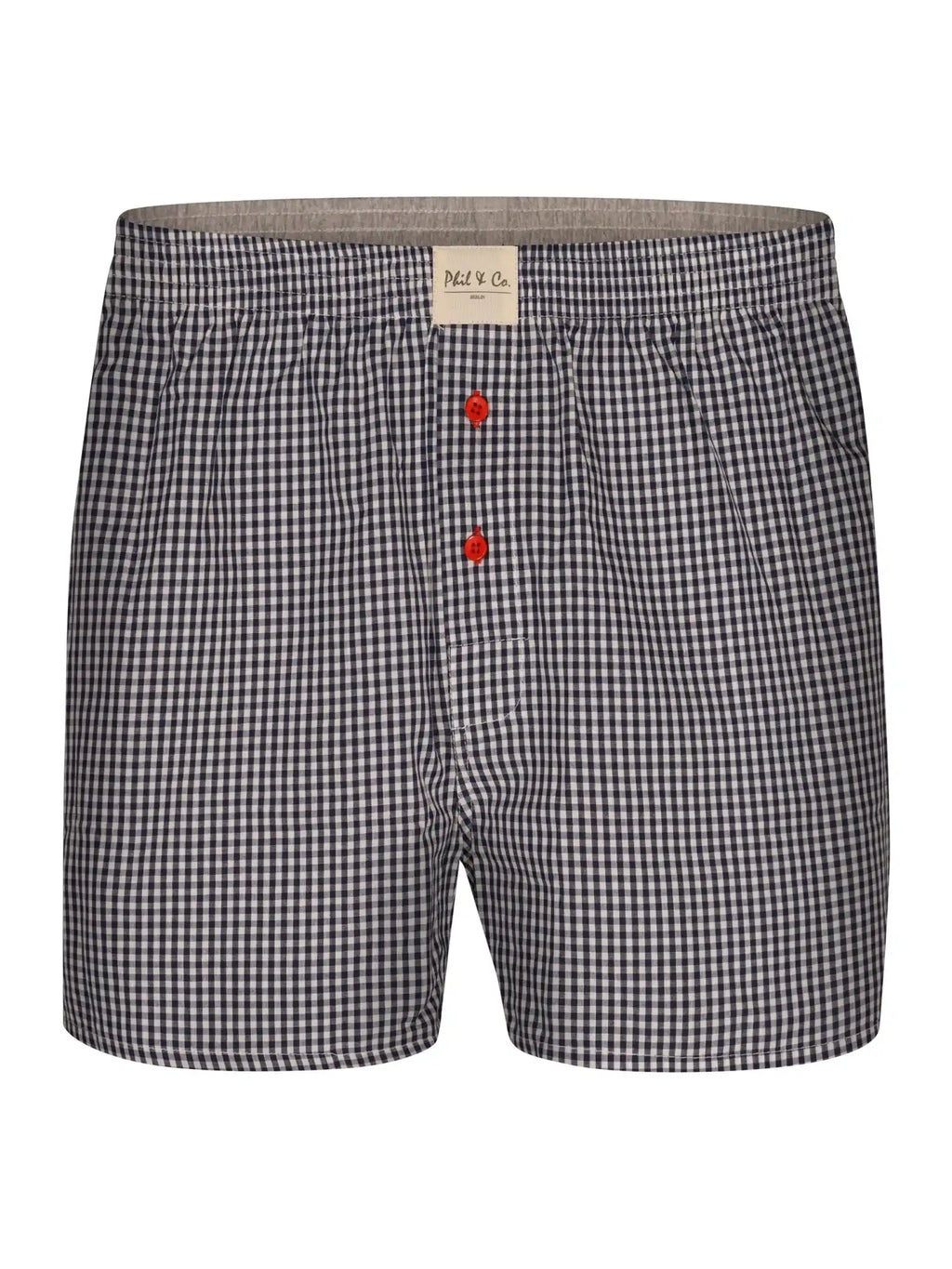 Phil & Co. Berlin Herren Boxershorts 2er Pack Classics