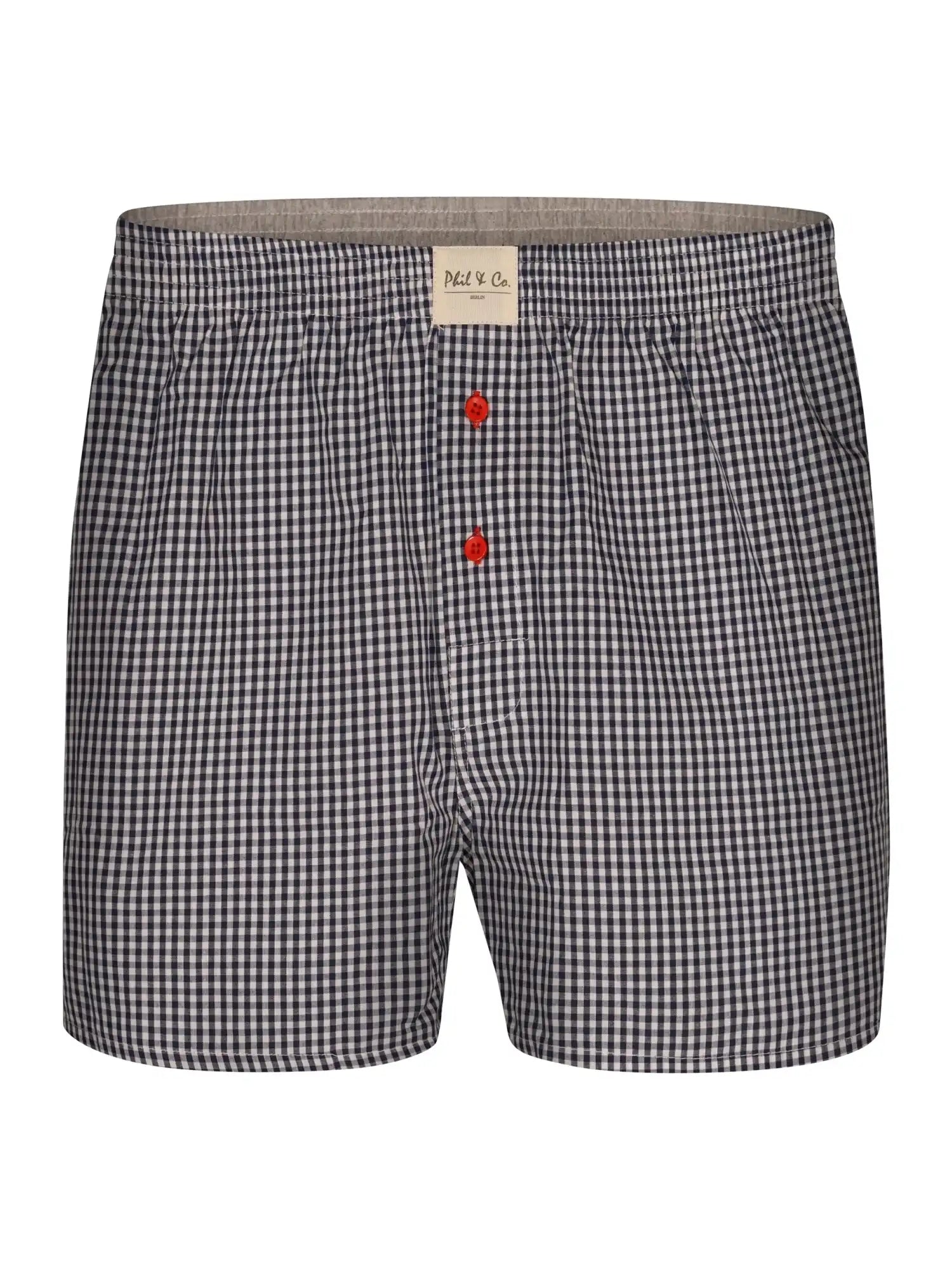 Phil & Co. Berlin Herren Boxershorts 2er Pack Classics