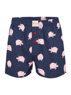 Phil & Co. Berlin Herren Boxershorts Prints 6er Pack