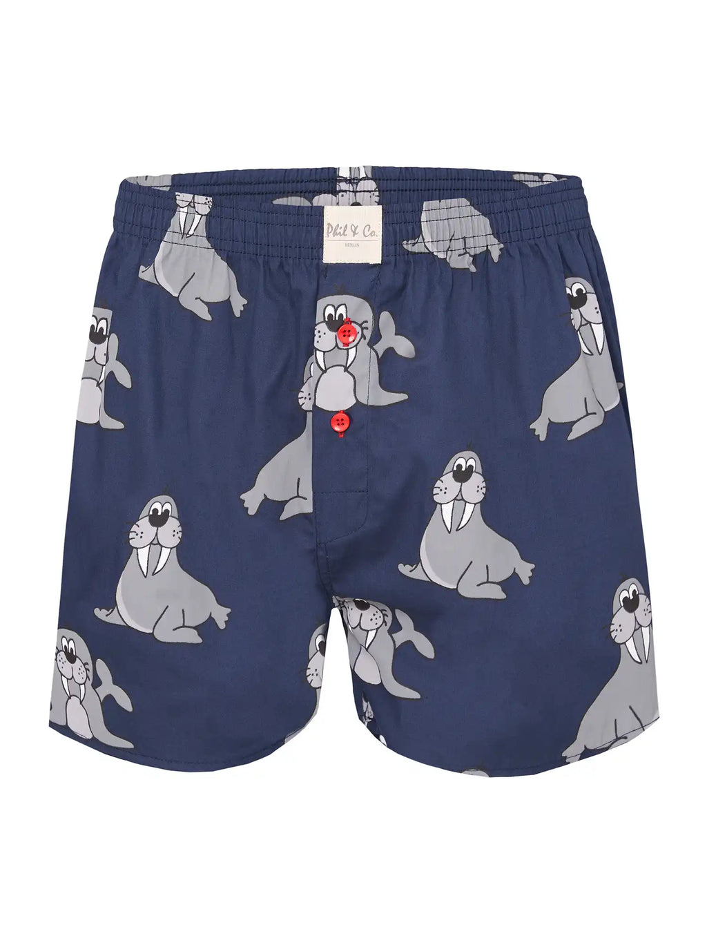 Phil & Co. Berlin Herren Boxershorts Prints 6er Pack