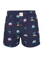 Phil & Co. Berlin Herren Boxershorts Prints 6er Pack