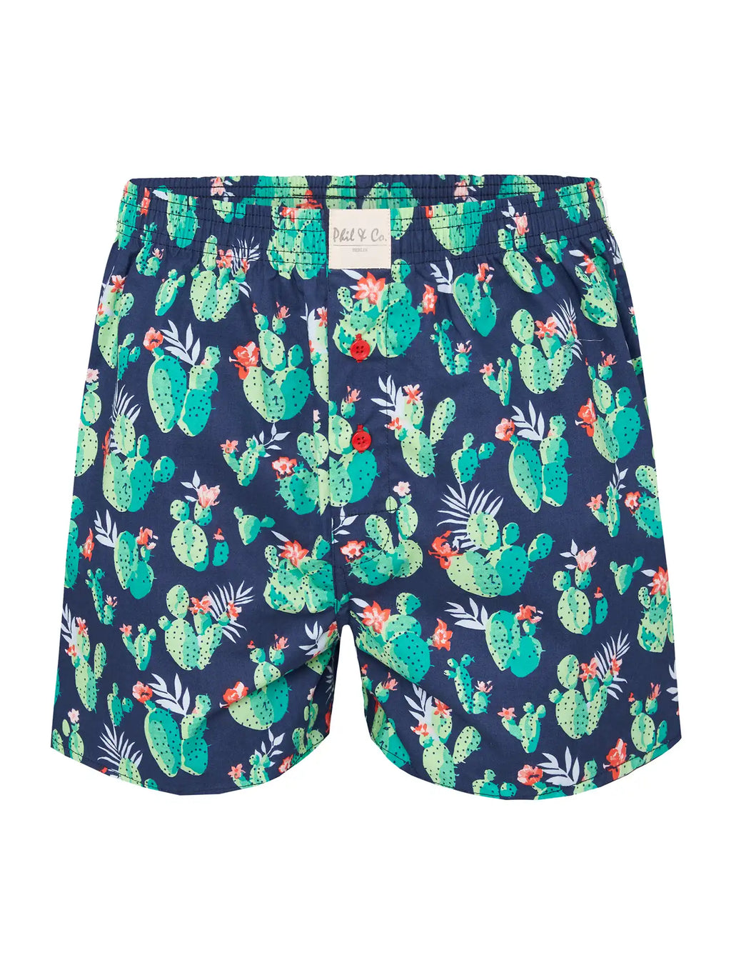 Phil & Co. Berlin Herren Boxershorts Prints 6er Pack