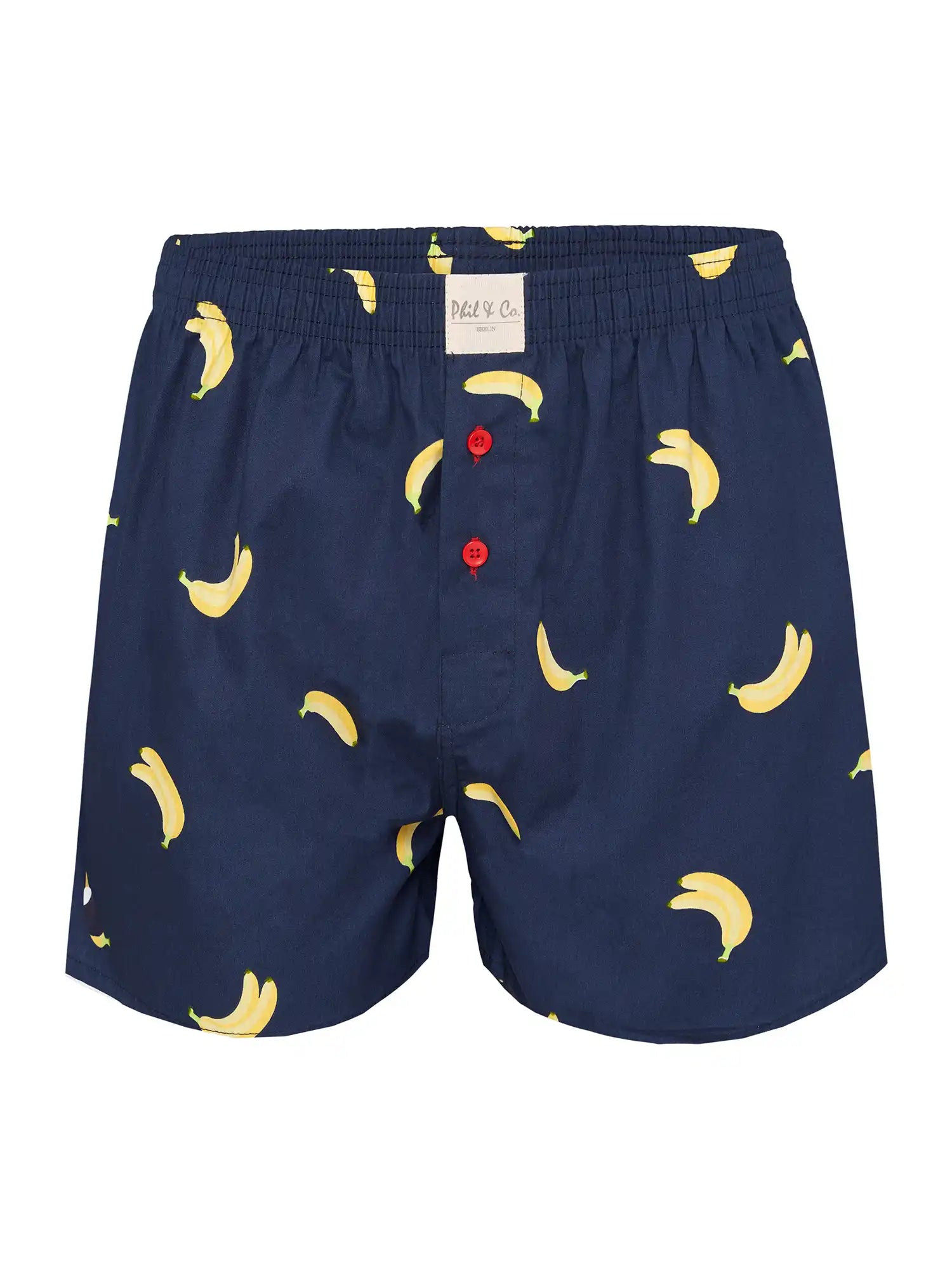 Phil & Co. Berlin Herren Boxershorts Prints 6er Pack