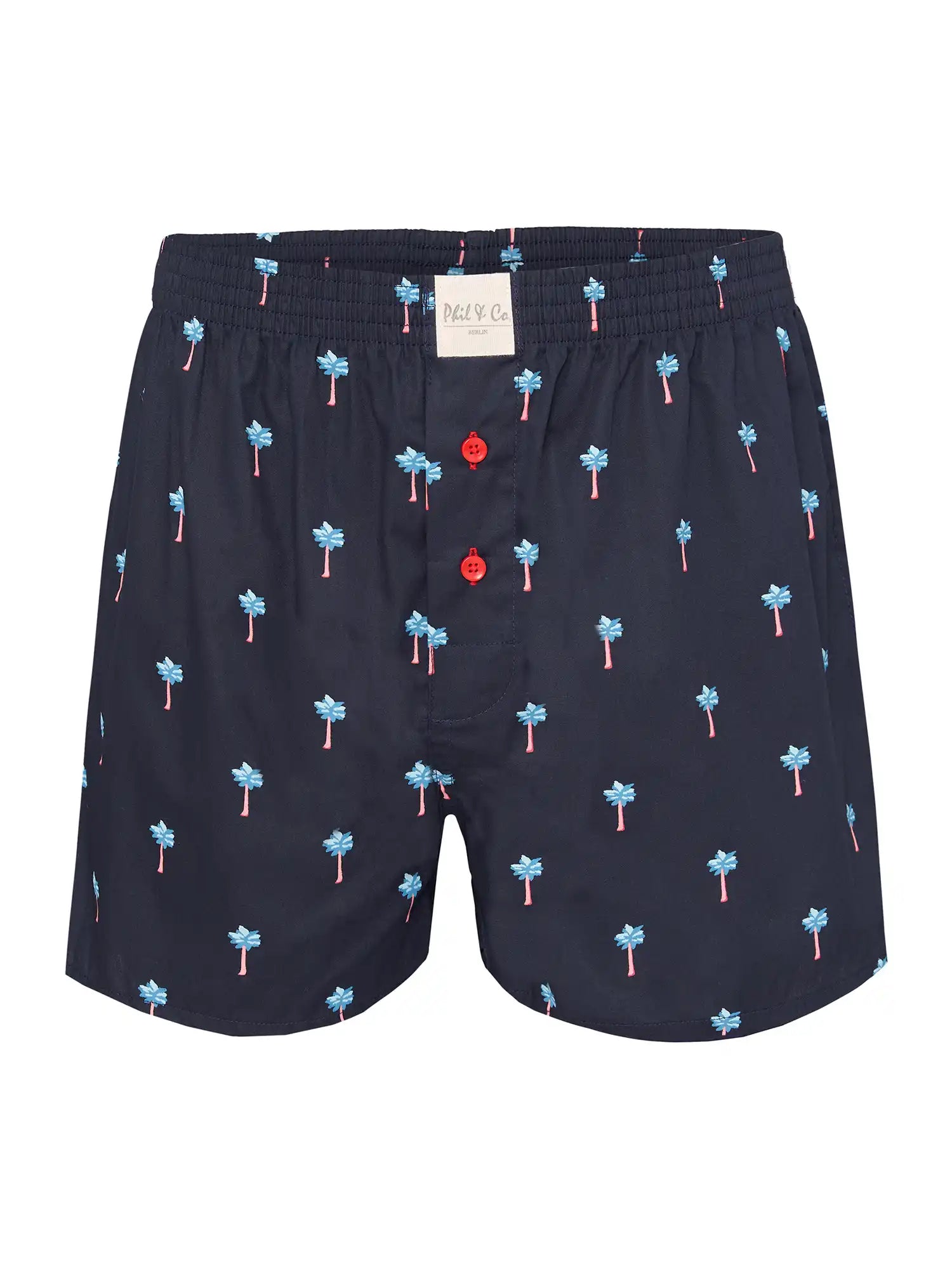 Phil & Co. Berlin Herren Boxershorts Prints 6er Pack