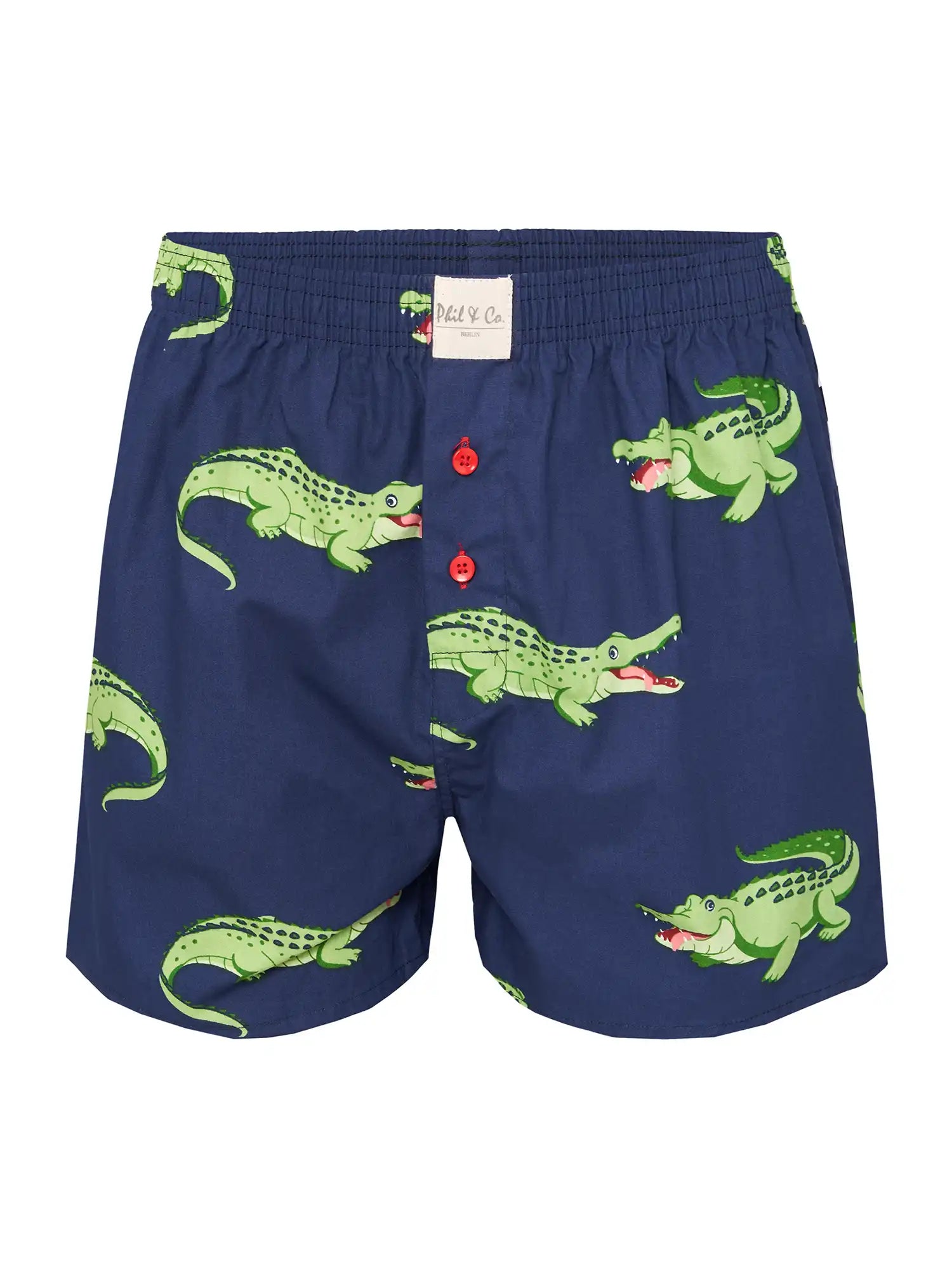 Phil & Co. Berlin Herren Boxershorts Prints 6er Pack