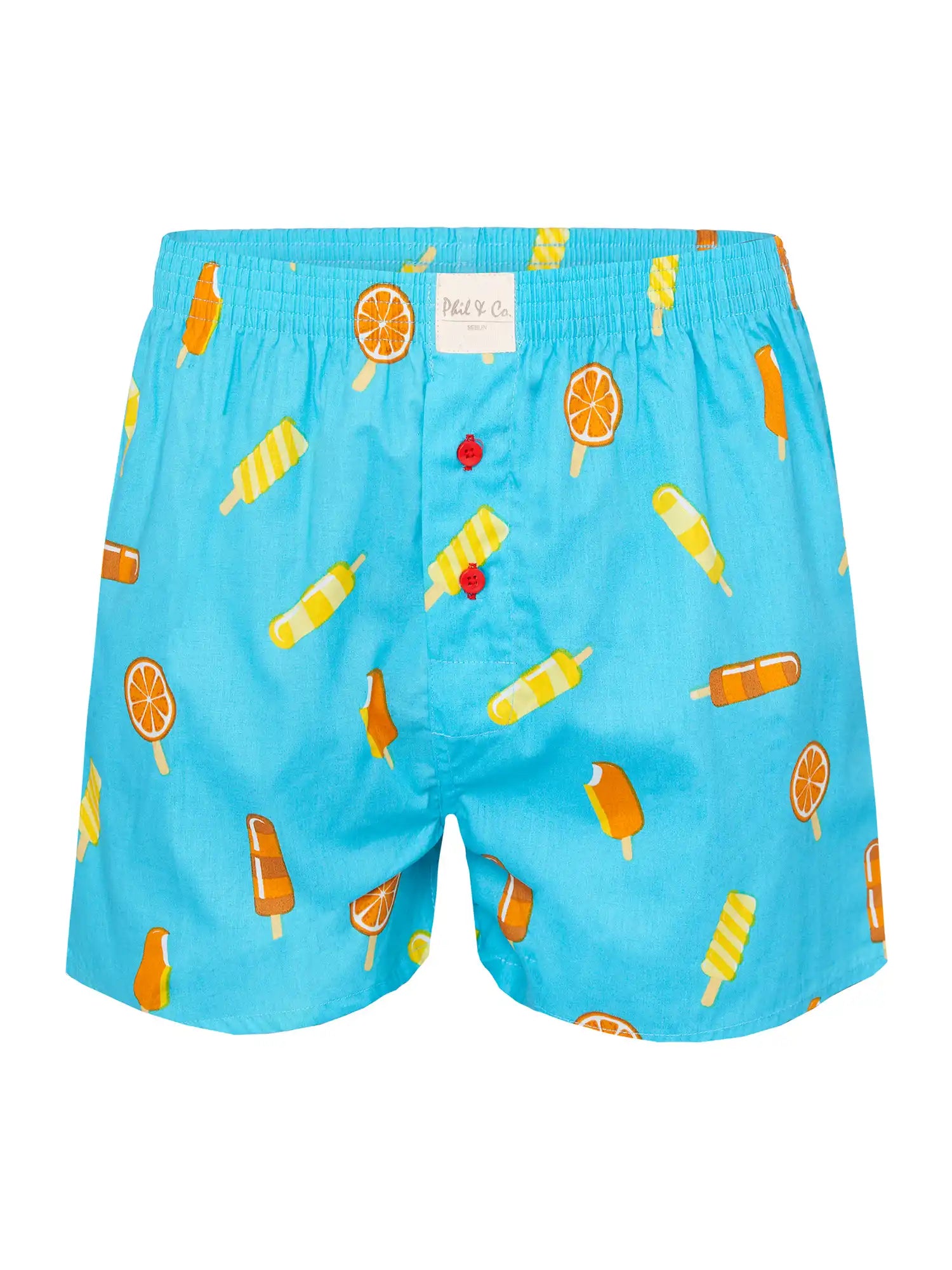 Phil & Co. Berlin Herren Boxershorts Prints 6er Pack