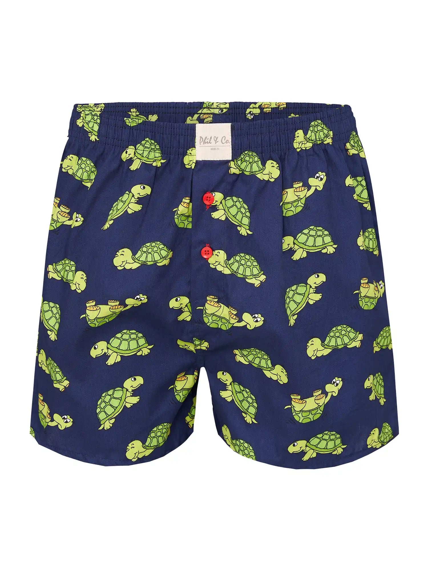 Phil & Co. Berlin Herren Boxershorts Prints 6er Pack