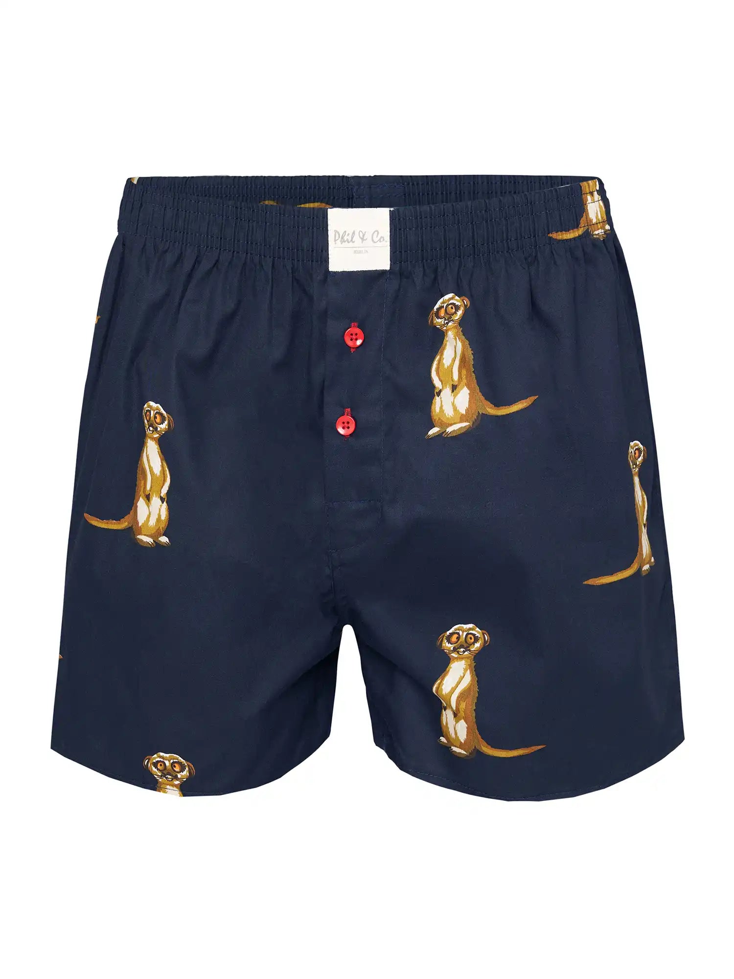 Phil & Co. Berlin Herren Boxershorts Prints 6er Pack