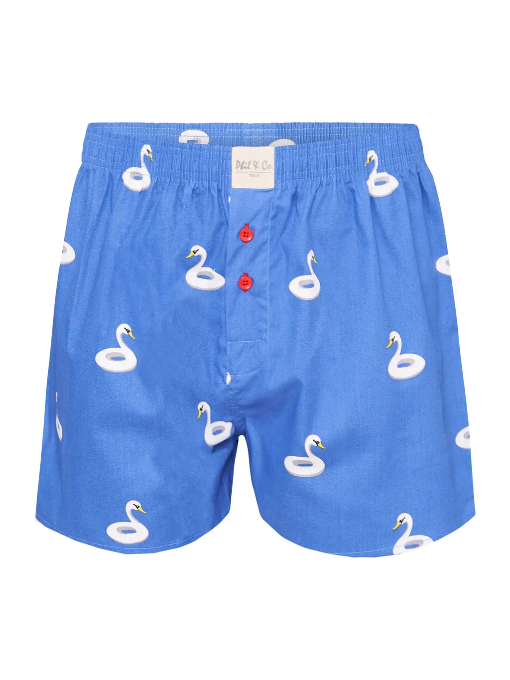 Phil & Co. Berlin Herren Boxershorts Prints 6er Pack