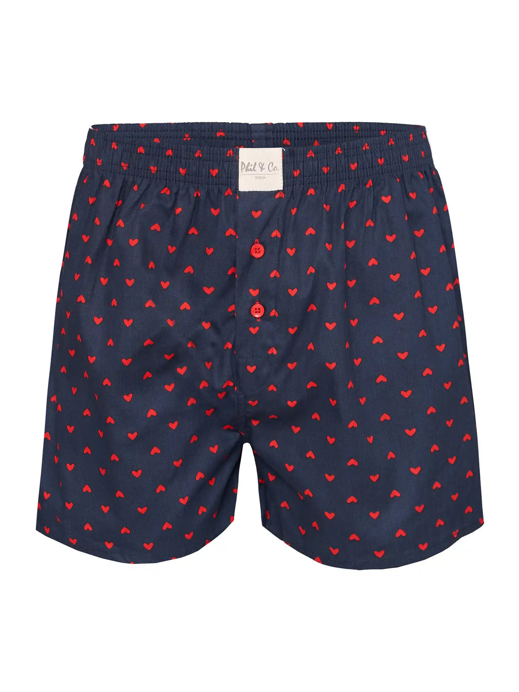 Phil & Co. Berlin Herren Boxershorts Prints 6er Pack