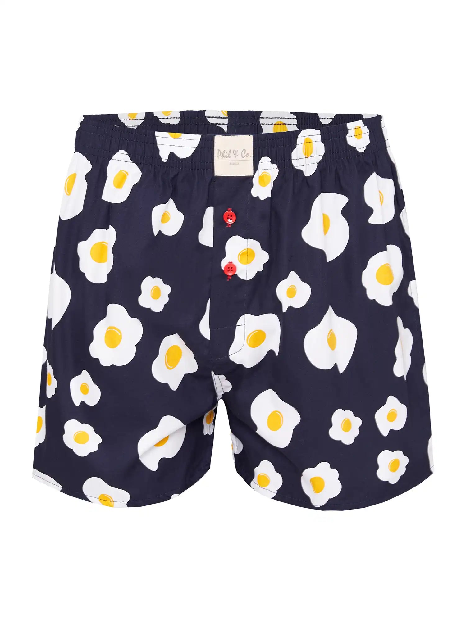 Phil & Co. Berlin Herren Boxershorts Prints 6er Pack
