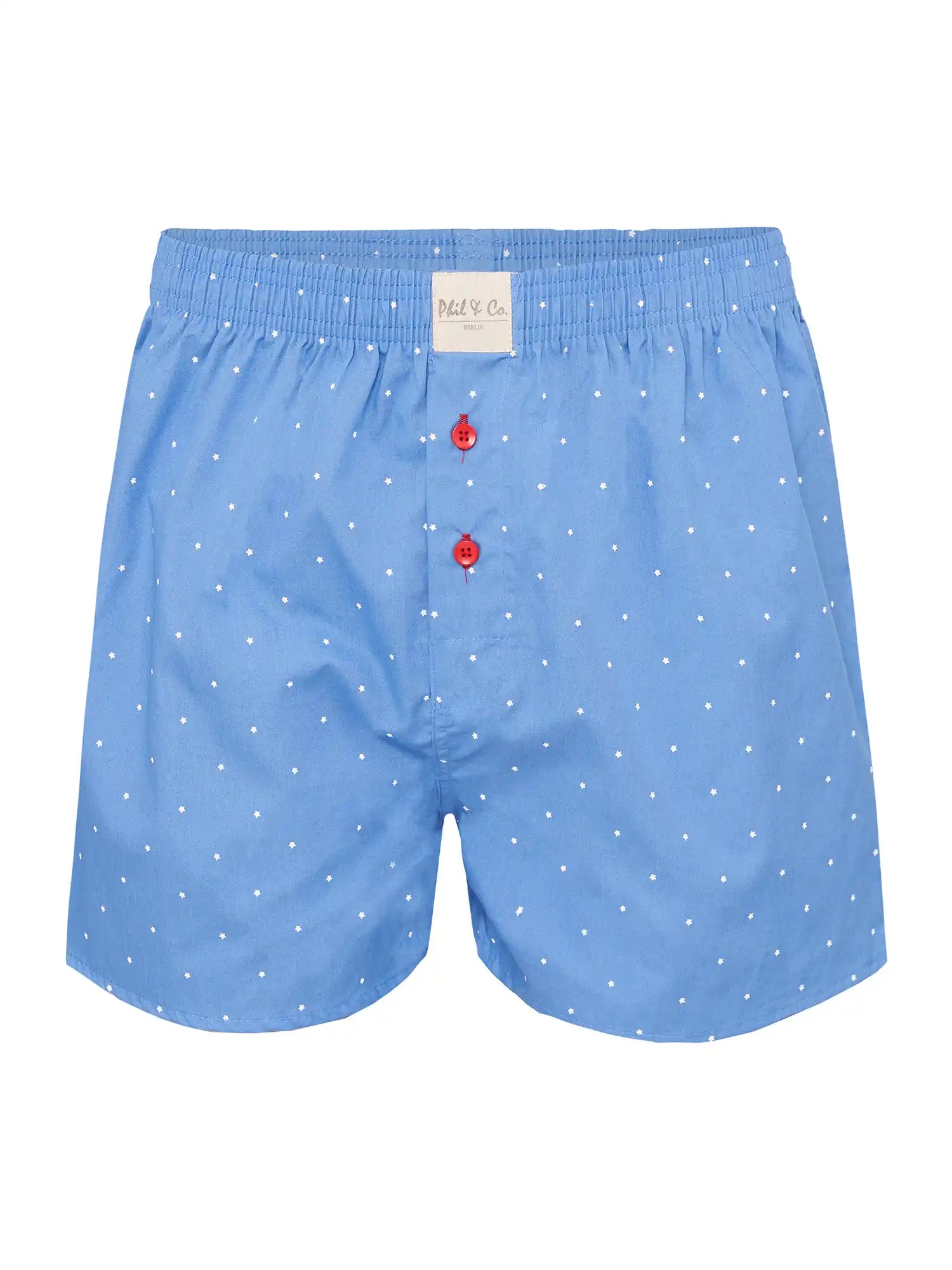 Phil & Co. Berlin Herren Boxershorts Prints 6er Pack