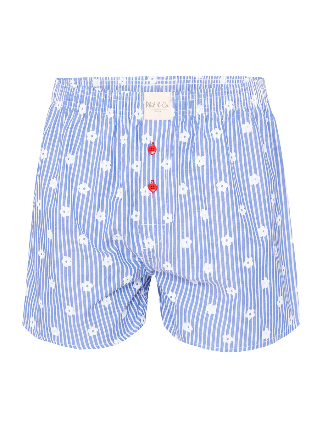 Phil & Co. Berlin Herren Boxershorts Prints 6er Pack