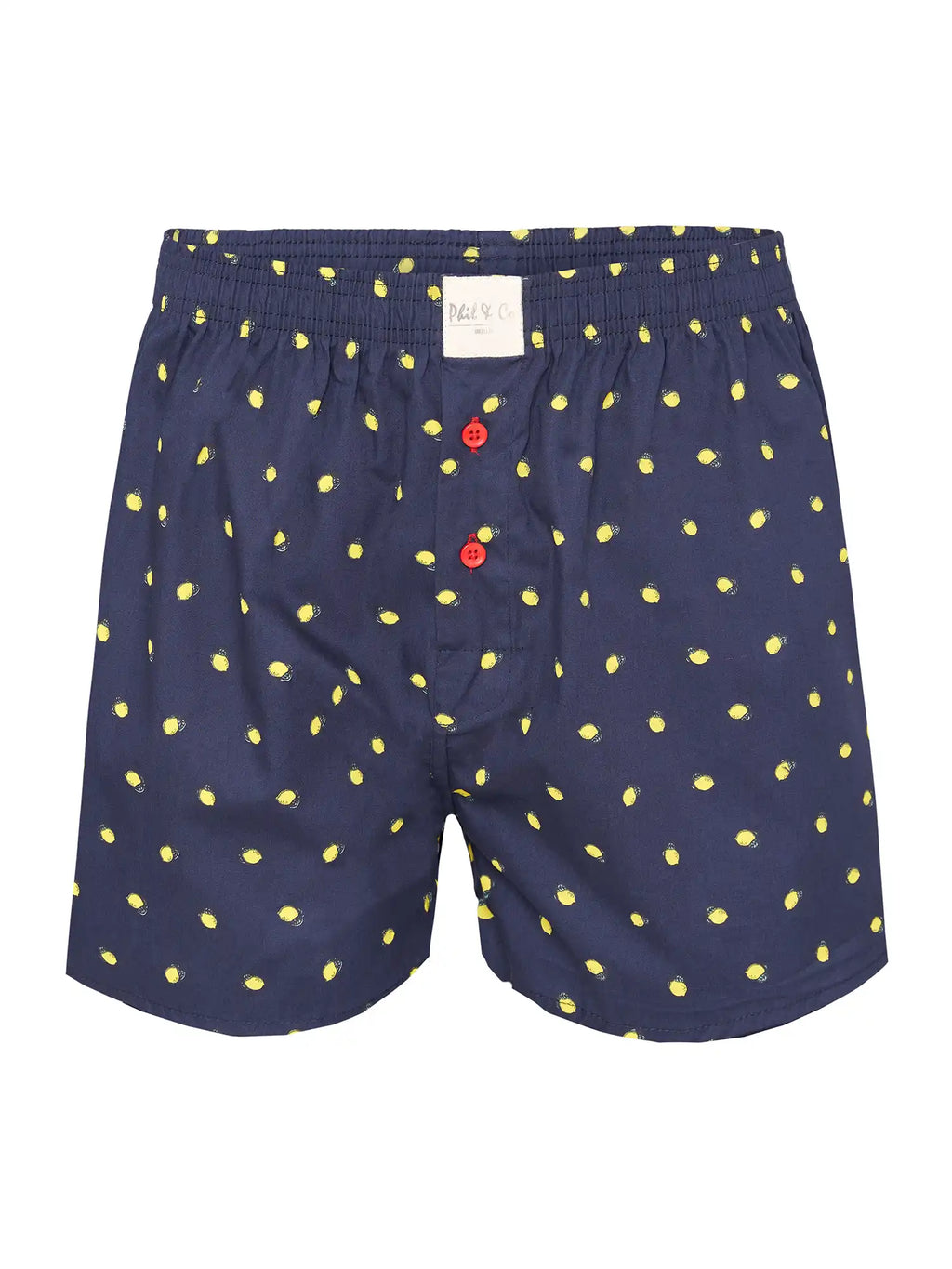 Phil & Co. Berlin Herren Boxershorts Prints 6er Pack