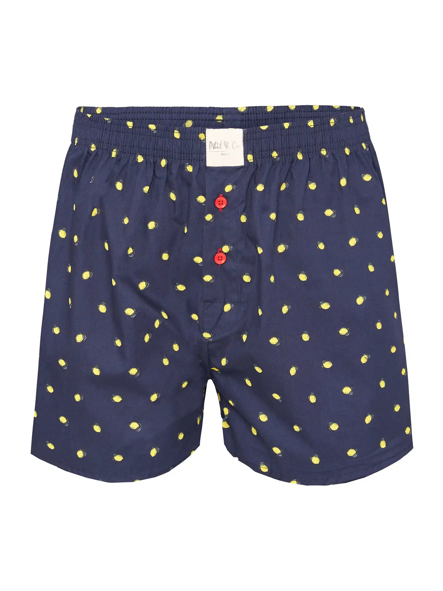 Phil & Co. Berlin Herren Boxershorts Prints 6er Pack