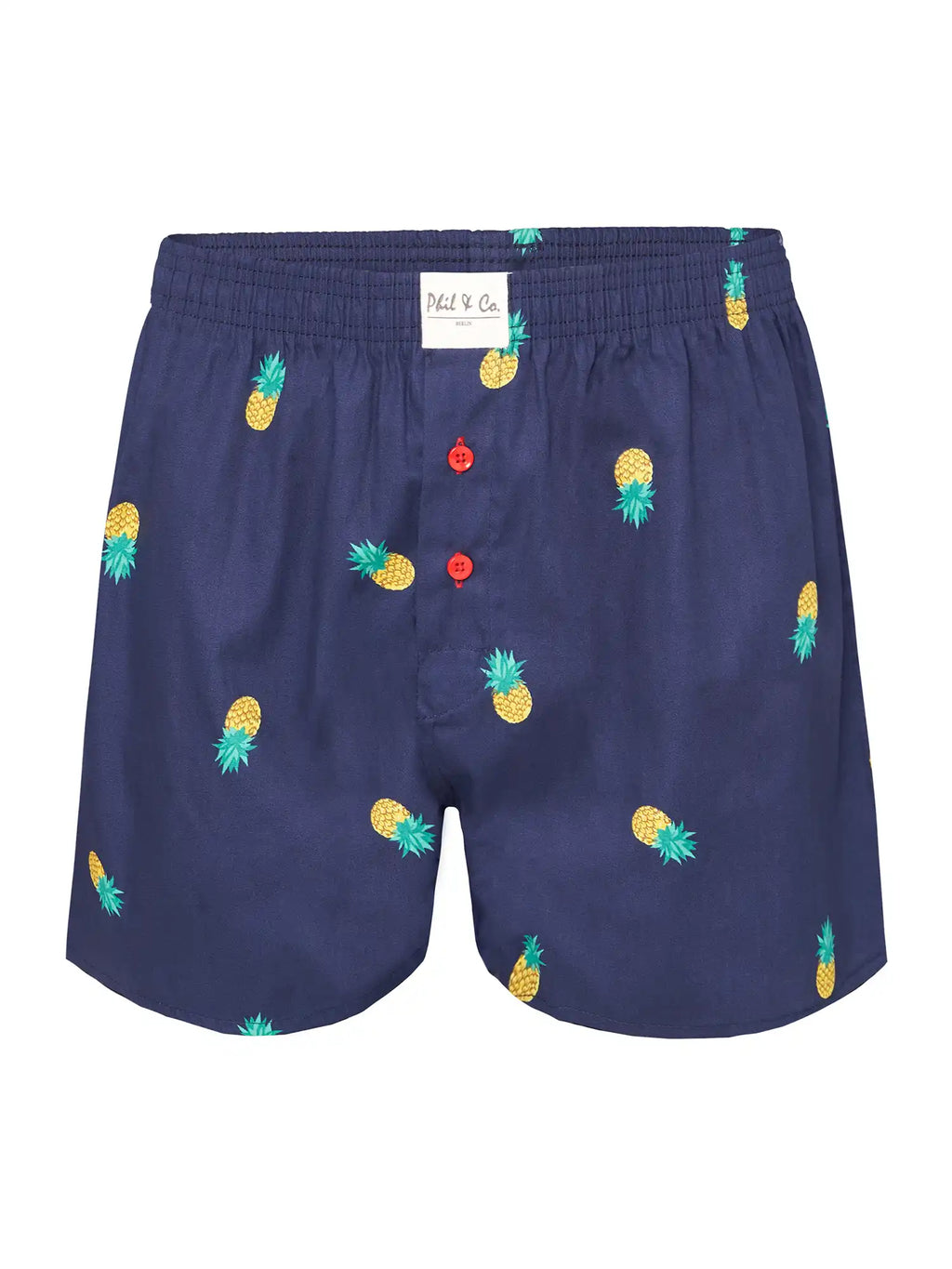 Phil & Co. Berlin Herren Boxershorts Prints 6er Pack