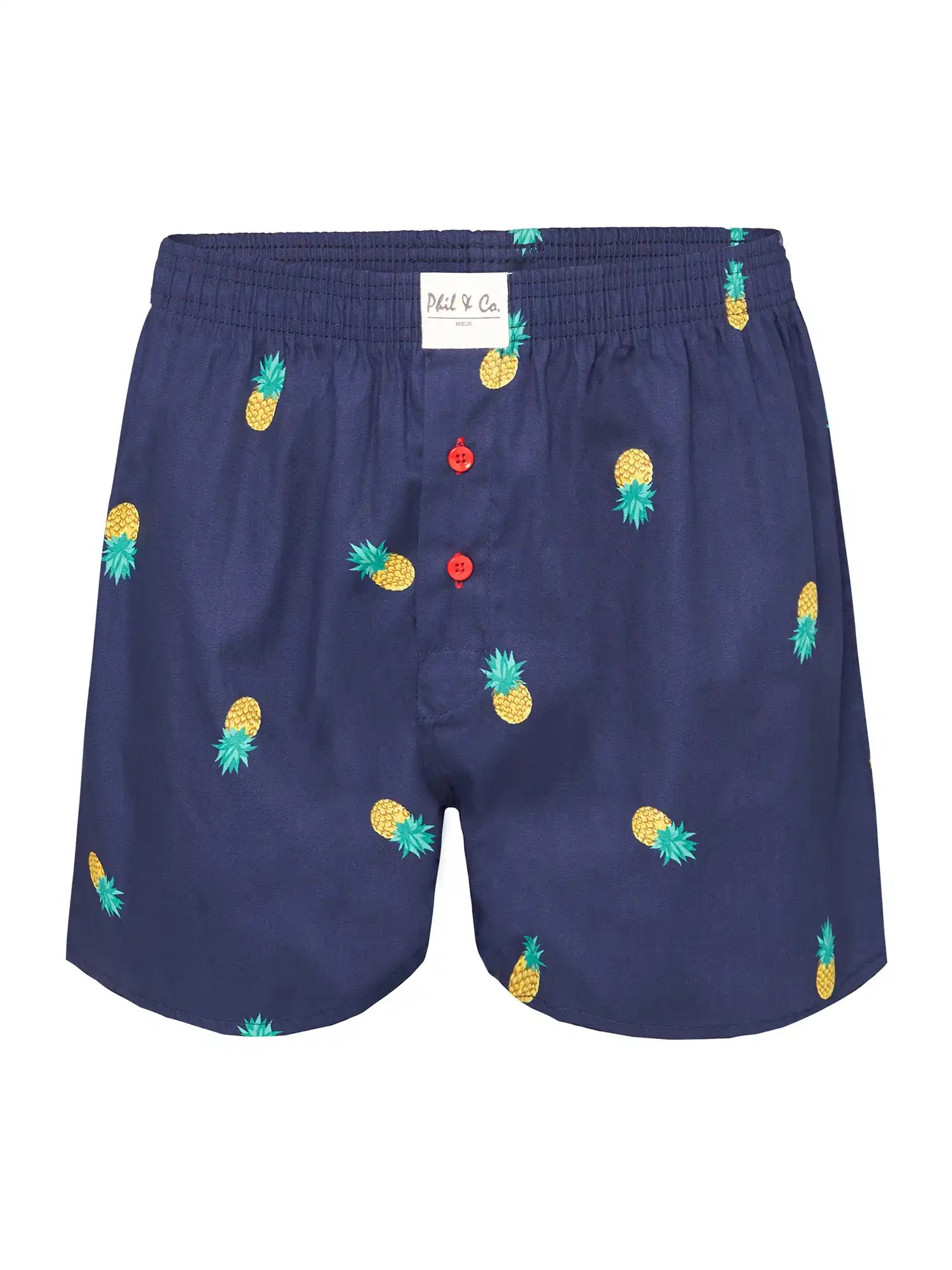 Phil & Co. Berlin Herren Boxershorts Prints 6er Pack