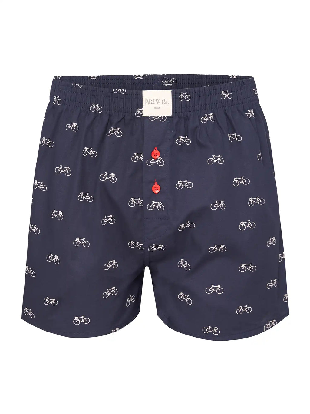Phil & Co. Berlin Herren Boxershorts Prints 6er Pack