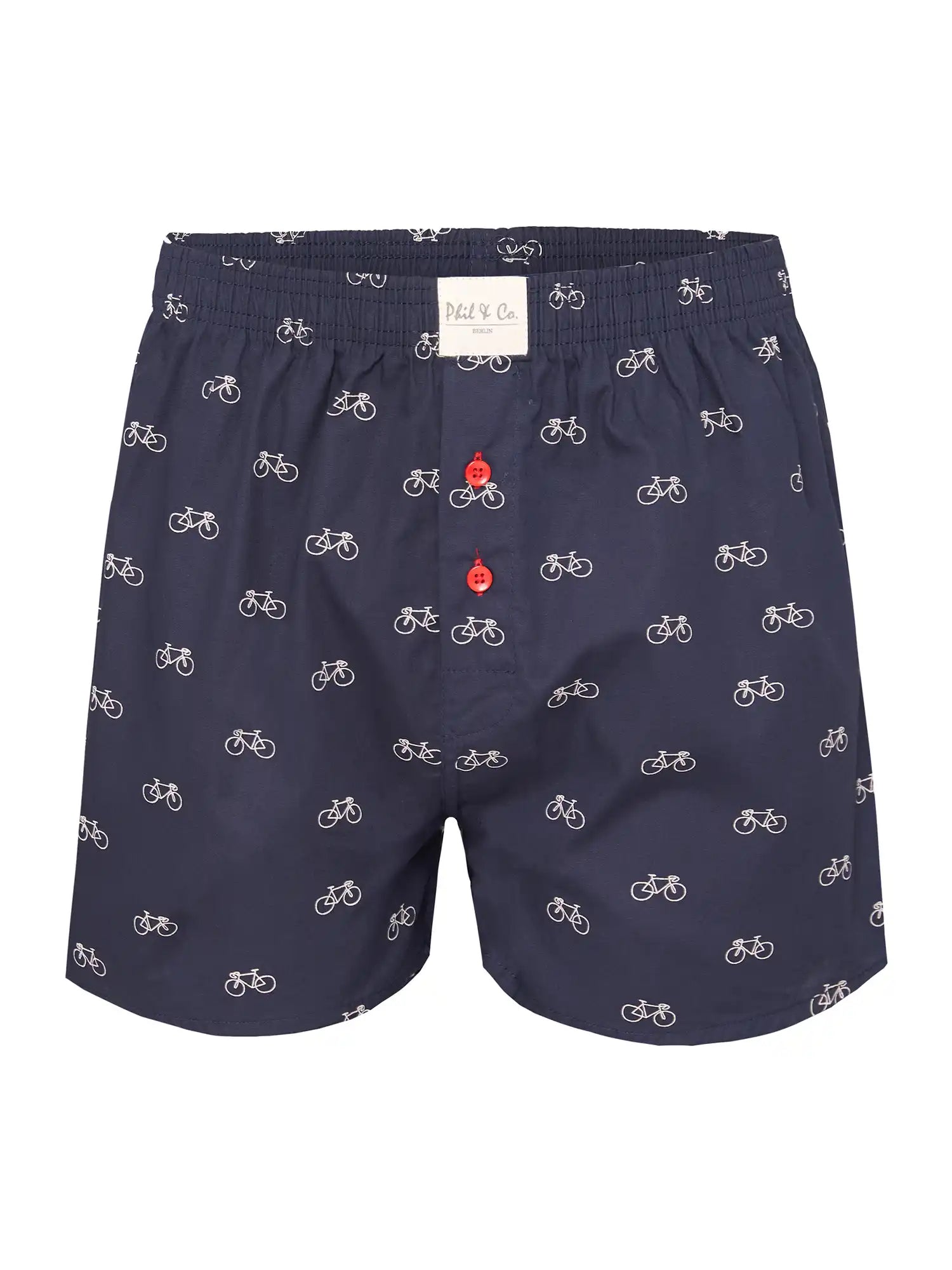 Phil & Co. Berlin Herren Boxershorts Prints 6er Pack