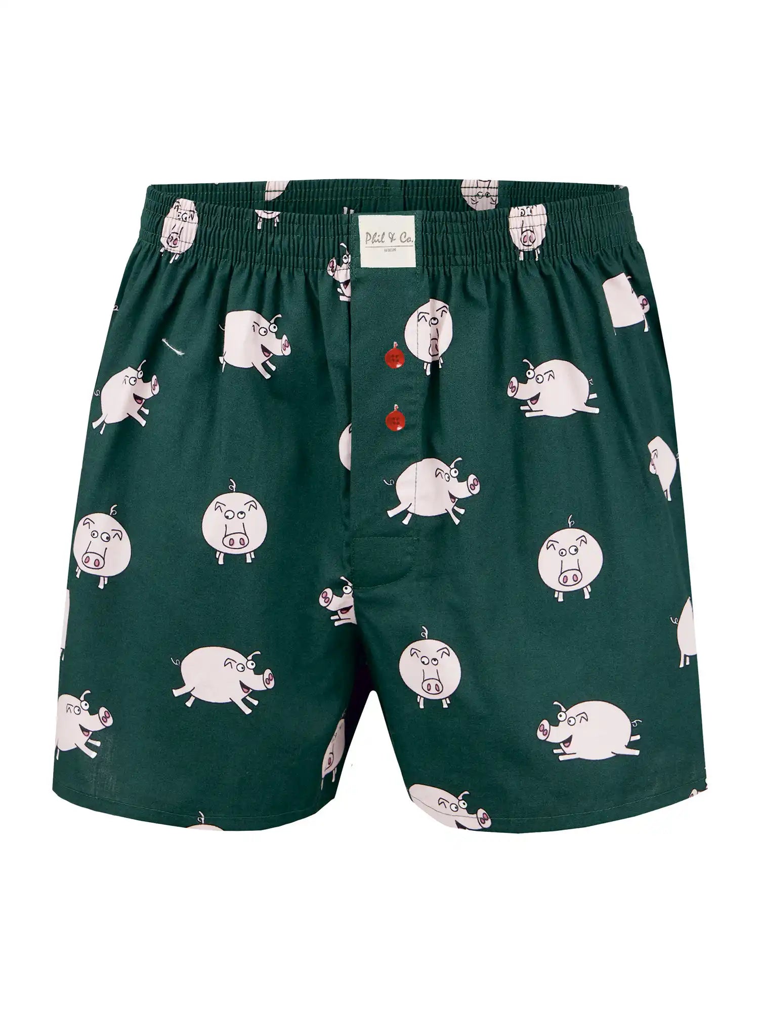 Phil & Co. Berlin Herren Boxershorts FUN Motives 3er Pack