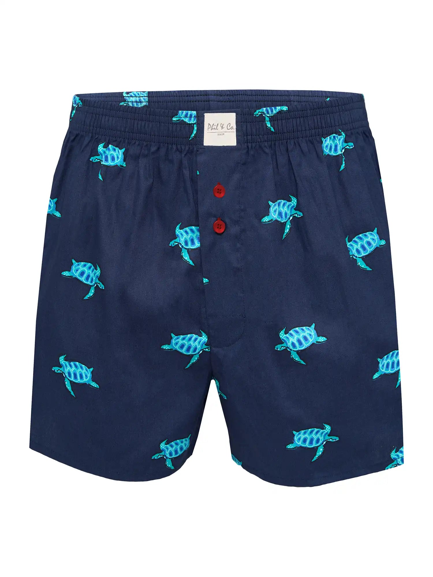 Phil & Co. Berlin Herren Boxershorts FUN Motives 3er Pack