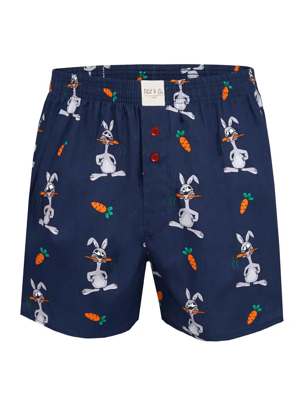 Phil & Co. Berlin Herren Boxershorts FUN Motives 3er Pack