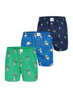 Phil & Co. Berlin Herren Boxershorts FUN Motives 3er Pack