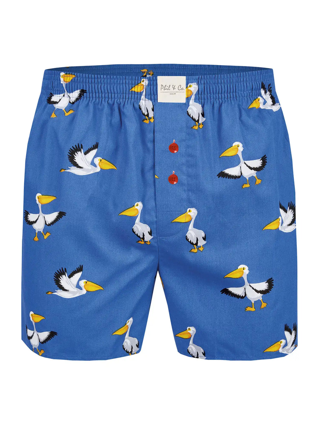 Phil & Co. Berlin Herren Boxershorts FUN Motives 3er Pack