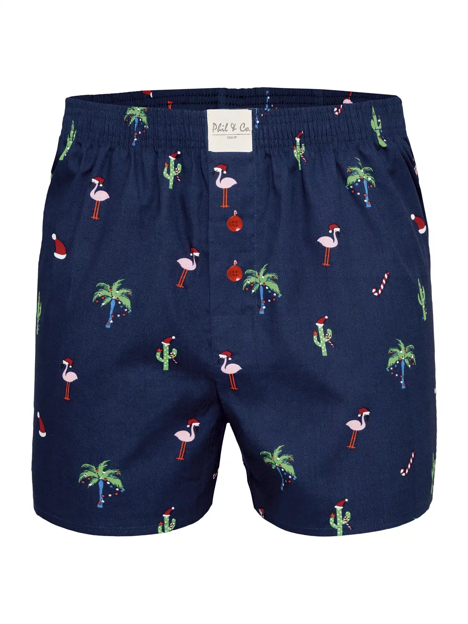 Phil & Co. Berlin Herren Boxershorts FUN Motives 3er Pack