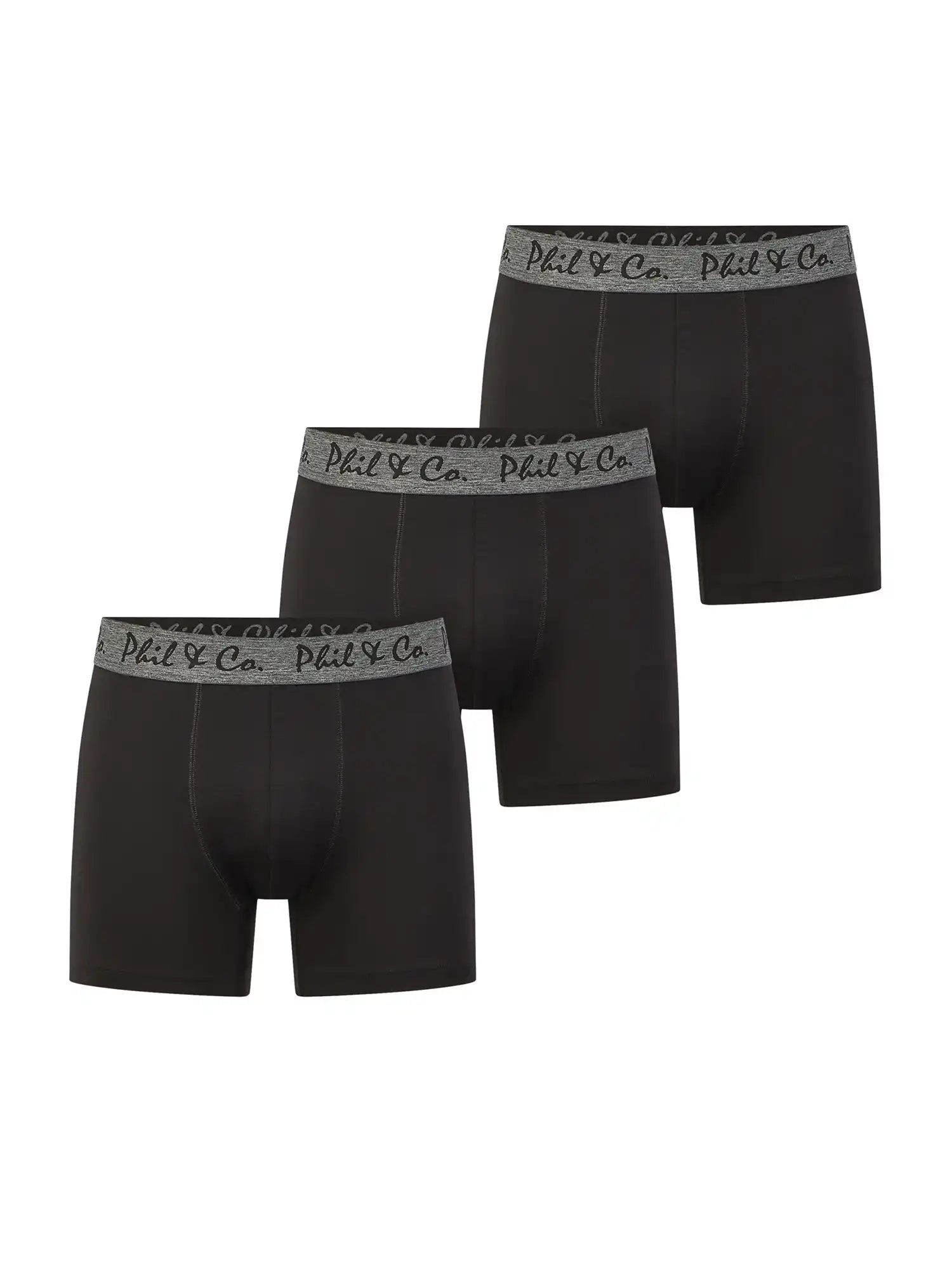 Phil & Co. Berlin Herren Trunks Jersey Core 3er Pack