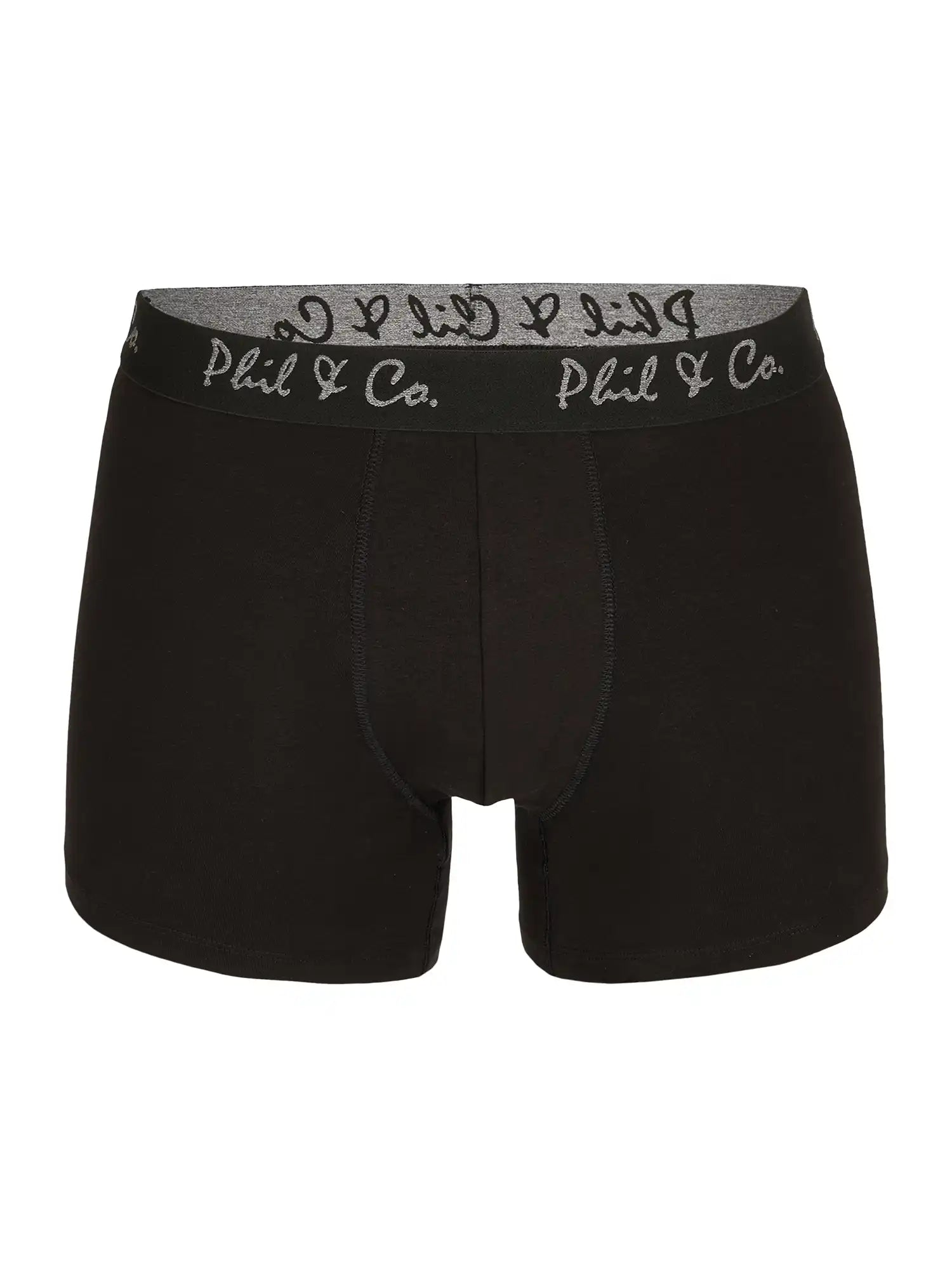Phil & Co. Berlin Herren Trunks Jersey Core 9er Pack